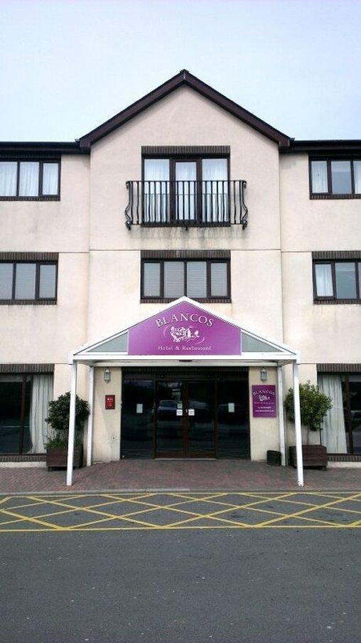 Blanco'S Hotel Port Talbot Exterior foto